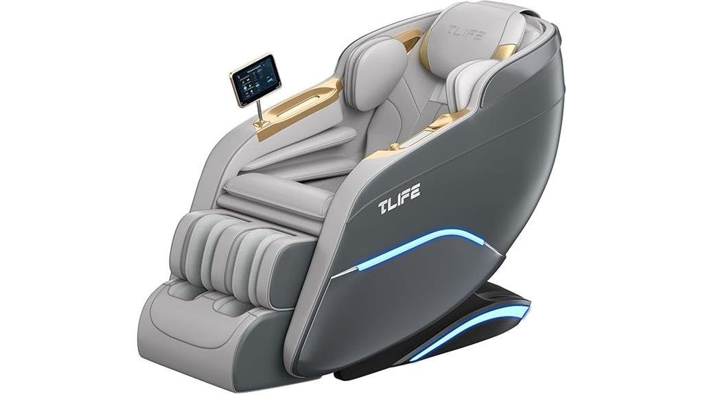 zero gravity shiatsu chair